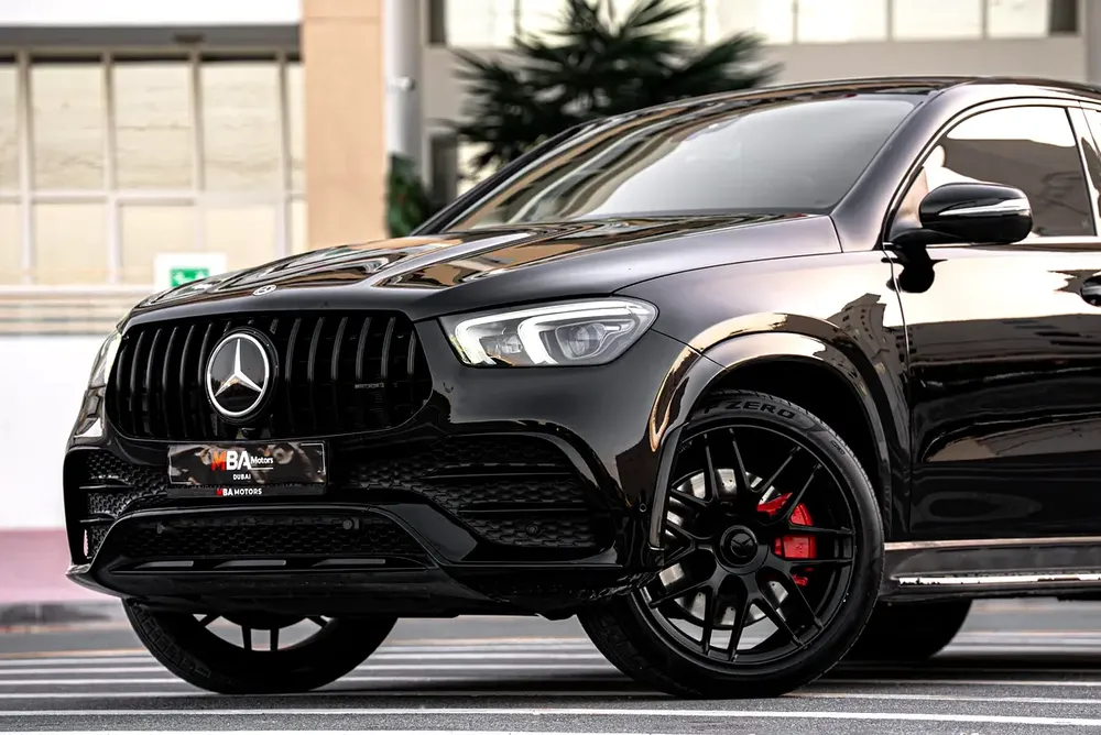 Mercedes-Benz GLE 53 AMG Coupe 4MATIC+ 2021 - GCC Specs - Image 7