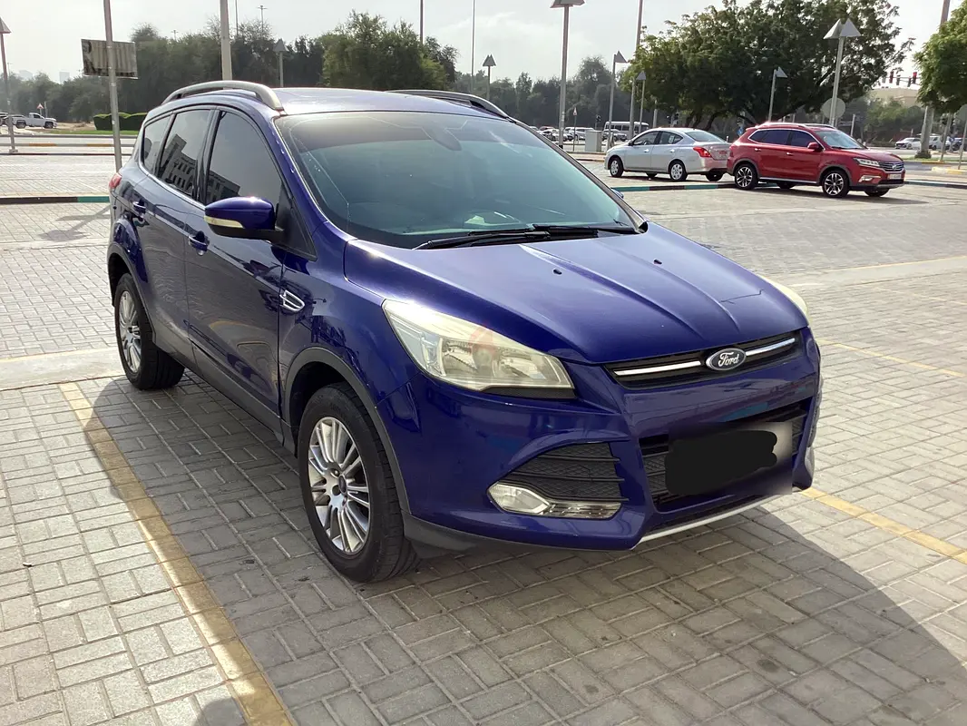 Unique 4WD Ford Escape 2.0L Turbo, 92000KM, GCC, Top Line