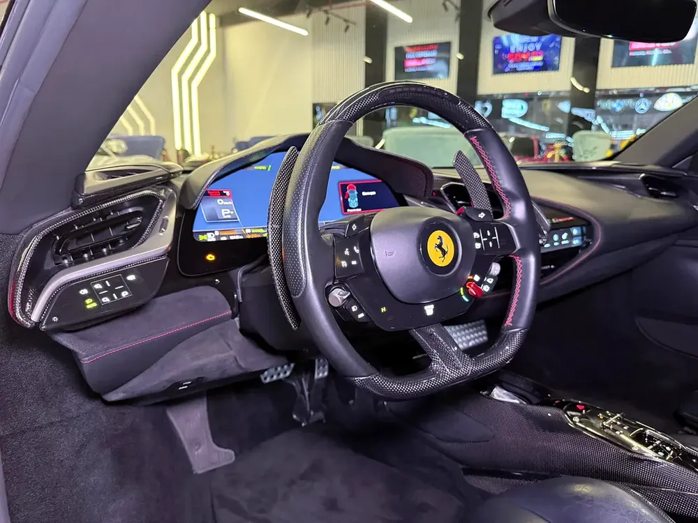 2021 SF90 STRADALE | ASSETTO FIORANO | CARBON INTERIOR AND EXTERIOR | SERVICE  WARRANTY JUN 2028 - Image 14