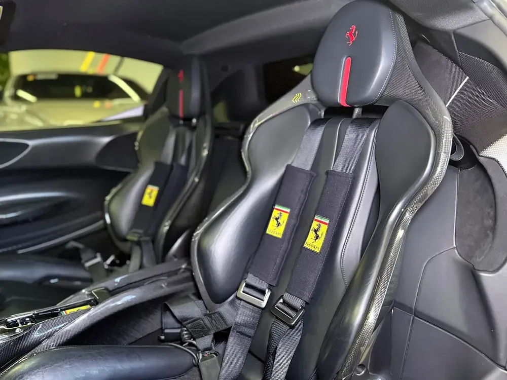 2021 SF90 STRADALE | ASSETTO FIORANO | CARBON INTERIOR AND EXTERIOR | SERVICE  WARRANTY JUN 2028 - Image 17