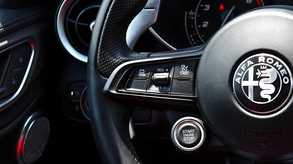 0% DP | AED 2,112/Month | As New! | Alfa Romeo | Giulia Veloce | 2023 | Gargash Warranty and Service - Image 13