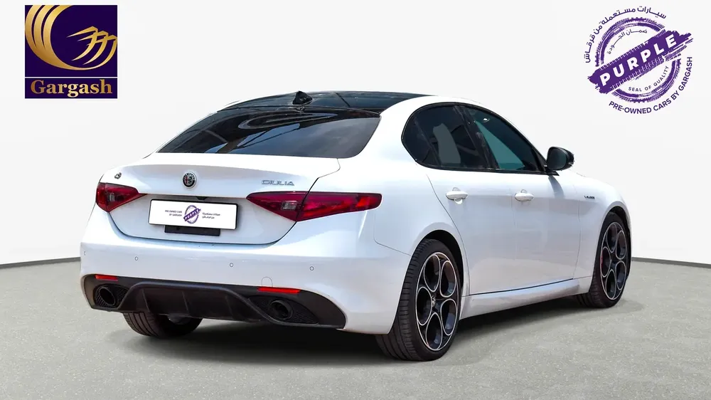 0% DP | AED 2,112/Month | As New! | Alfa Romeo | Giulia Veloce | 2023 | Gargash Warranty and Service - Image 6