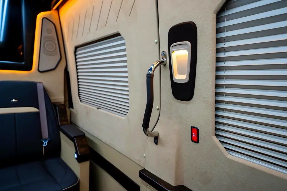 2024 VVIP MERCEDES SPRINTER with Bathroom, Additional AC and Air Suspension- 2 Years Warranty VLINE - Image 13