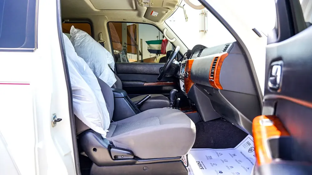 Nissan Patrol Safari 2021 GCC Specs Manual Transmission - Image 10