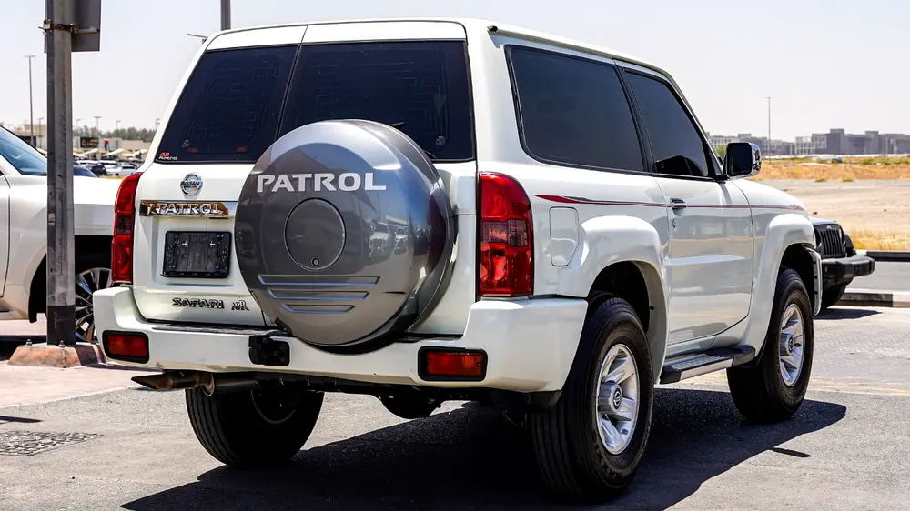 Nissan Patrol Safari 2021 GCC Specs Manual Transmission - Image 7