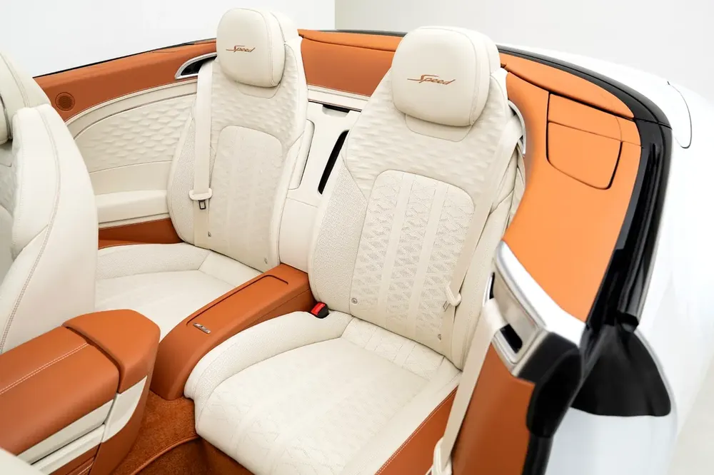 2026 BENTLEY CONTINENTAL GTC SPEED MULLINER - Image 13