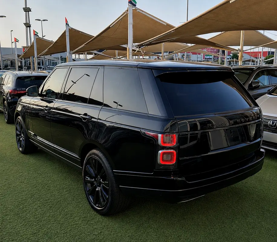 2,200 AED/MONTH | 5.0L RANGE ROVER WESTMINSTER EDITION | PERFECT CONDITION - Image 4