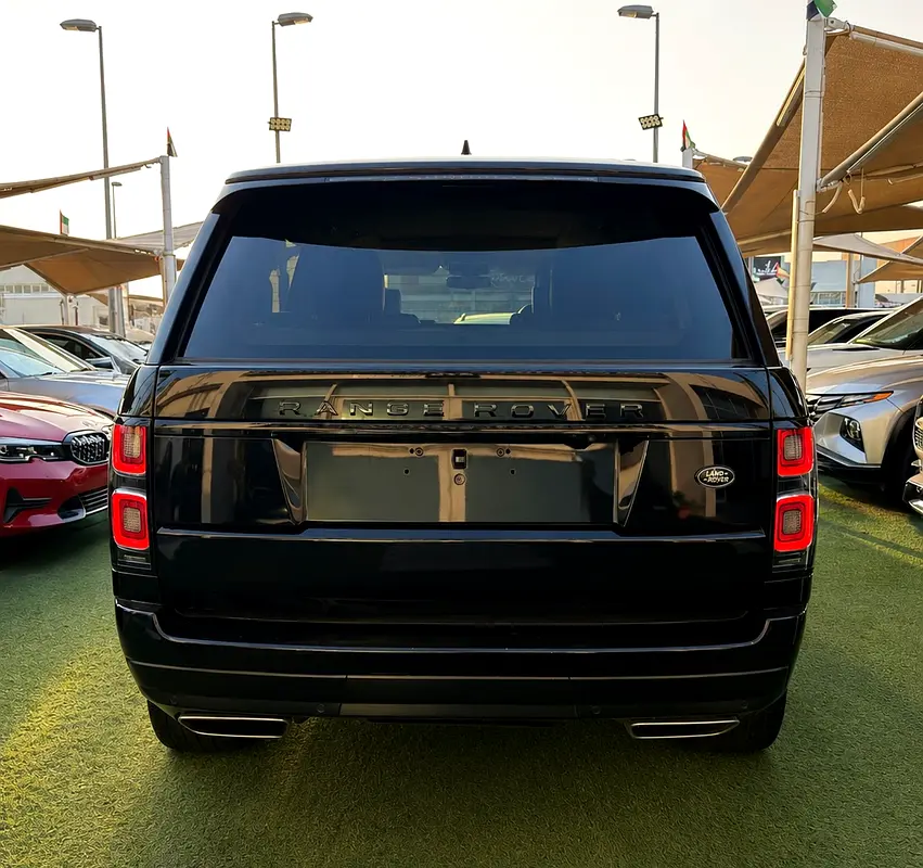 2,200 AED/MONTH | 5.0L RANGE ROVER WESTMINSTER EDITION | PERFECT CONDITION - Image 5