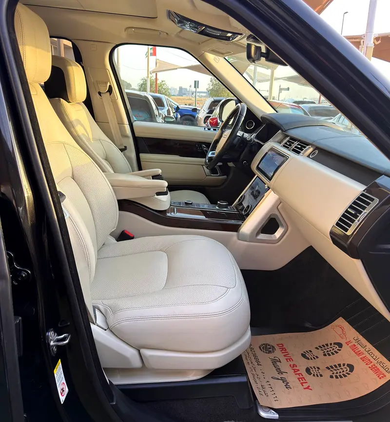 2,200 AED/MONTH | 5.0L RANGE ROVER WESTMINSTER EDITION | PERFECT CONDITION - Image 6