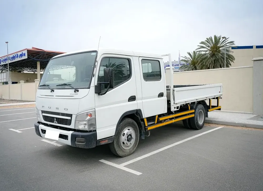 Mitsubishi Canter Double Cabin 2021 GCC Specs - Image 10