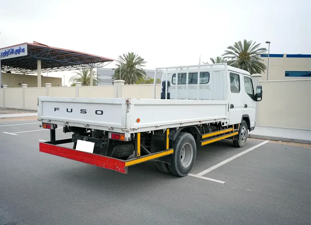 Mitsubishi Canter Double Cabin 2021 GCC Specs - Image 12