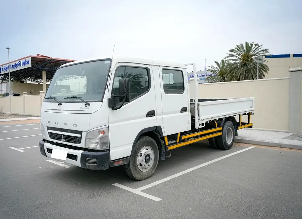 Mitsubishi Canter Double Cabin 2021 GCC Specs - Image 4