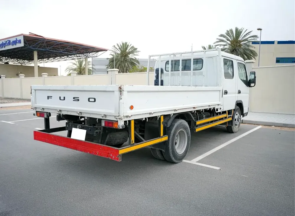 Mitsubishi Canter Double Cabin 2021 GCC Specs - Image 7