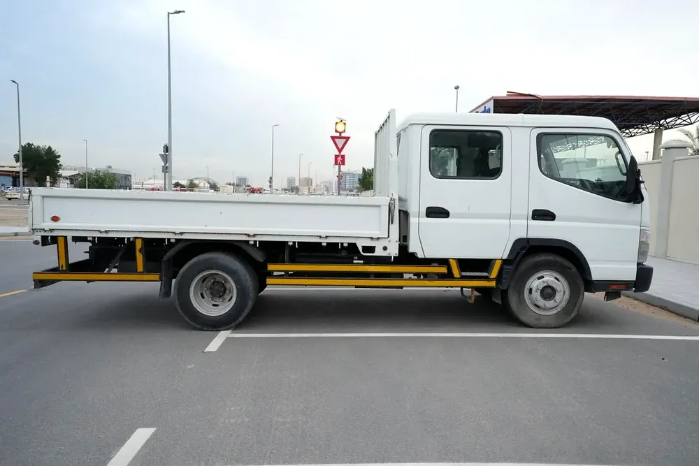 Mitsubishi Canter Double Cabin 2021 GCC Specs - Image 9