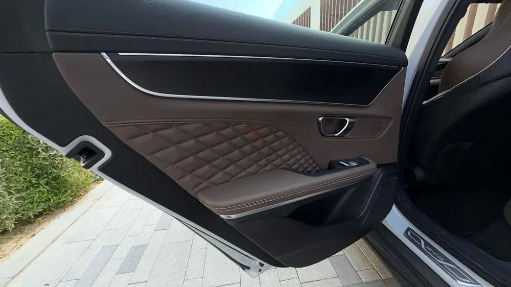 BYD Han 2025 Electric GCC  – Excellent Condition | Al-Futtaim Warranty | 550 km Range - Image 10