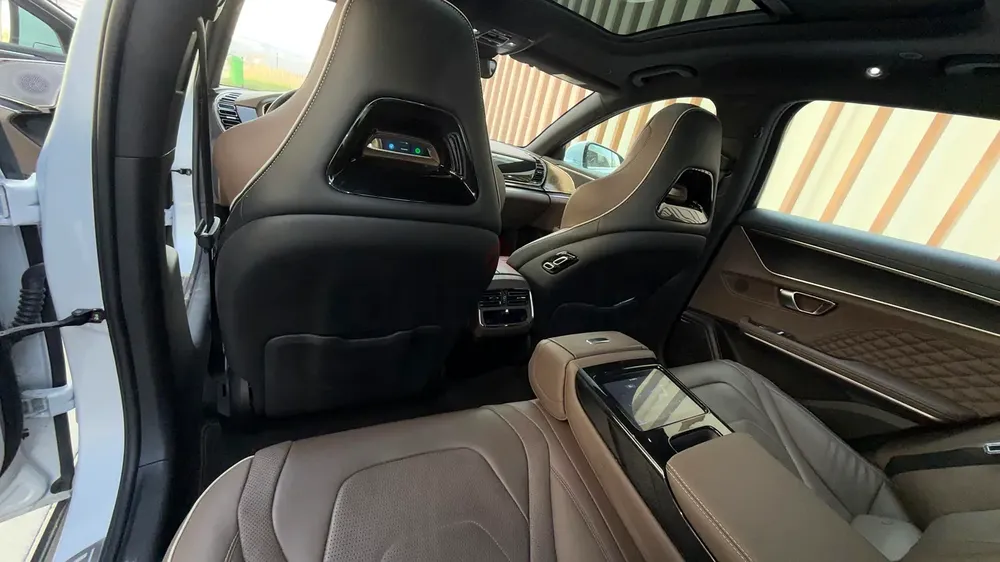 BYD Han 2025 Electric GCC  – Excellent Condition | Al-Futtaim Warranty | 550 km Range - Image 12
