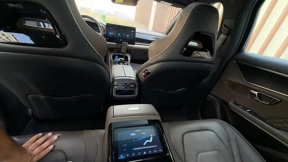 BYD Han 2025 Electric GCC  – Excellent Condition | Al-Futtaim Warranty | 550 km Range - Image 13