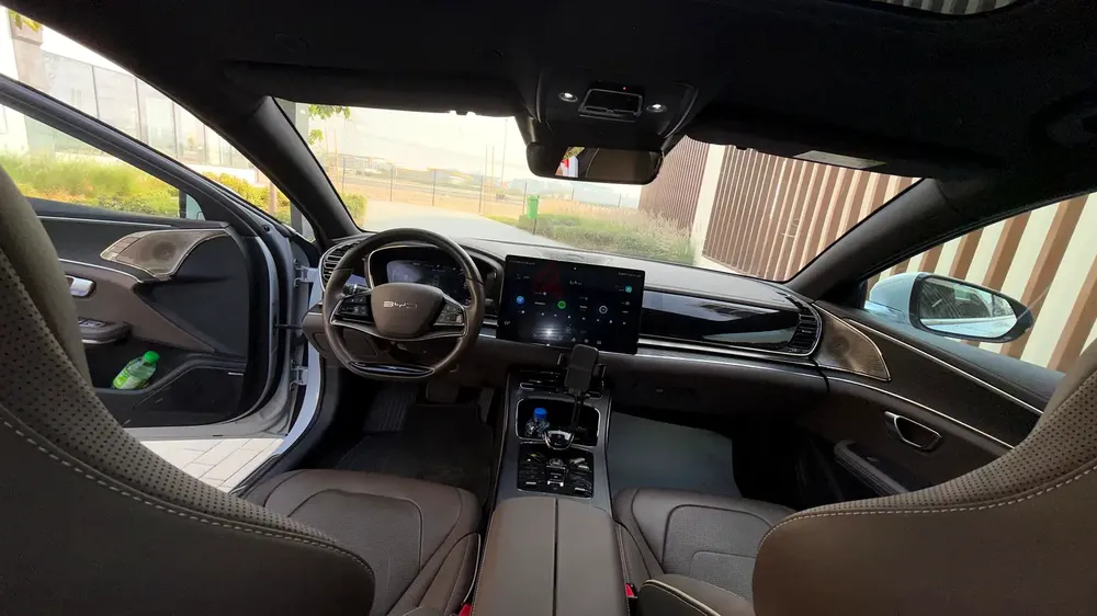 BYD Han 2025 Electric GCC  – Excellent Condition | Al-Futtaim Warranty | 550 km Range - Image 14