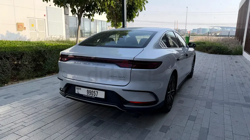 BYD Han 2025 Electric GCC  – Excellent Condition | Al-Futtaim Warranty | 550 km Range - Image 4