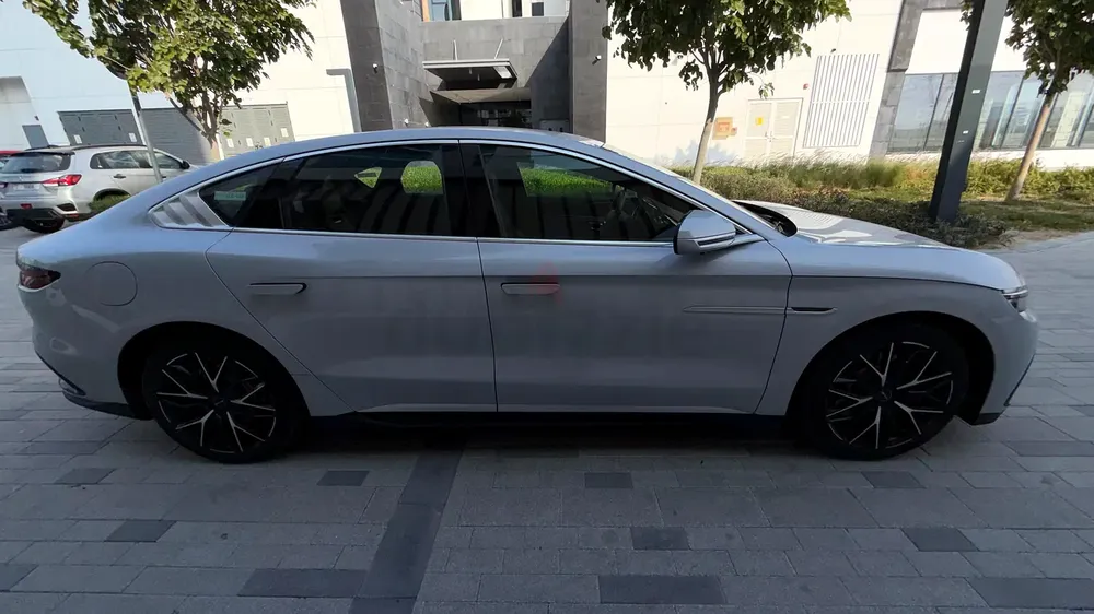 BYD Han 2025 Electric GCC  – Excellent Condition | Al-Futtaim Warranty | 550 km Range - Image 6