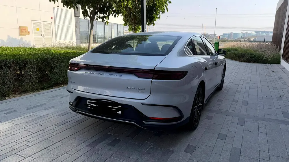 BYD Han 2025 Electric GCC  – Excellent Condition | Al-Futtaim Warranty | 550 km Range - Image 8