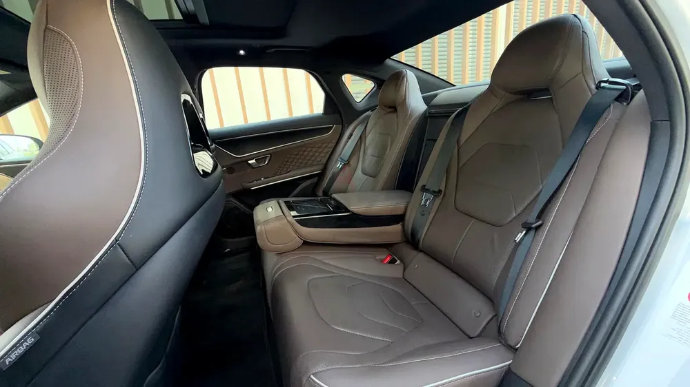 BYD Han 2025 Electric GCC  – Excellent Condition | Al-Futtaim Warranty | 550 km Range - Image 9