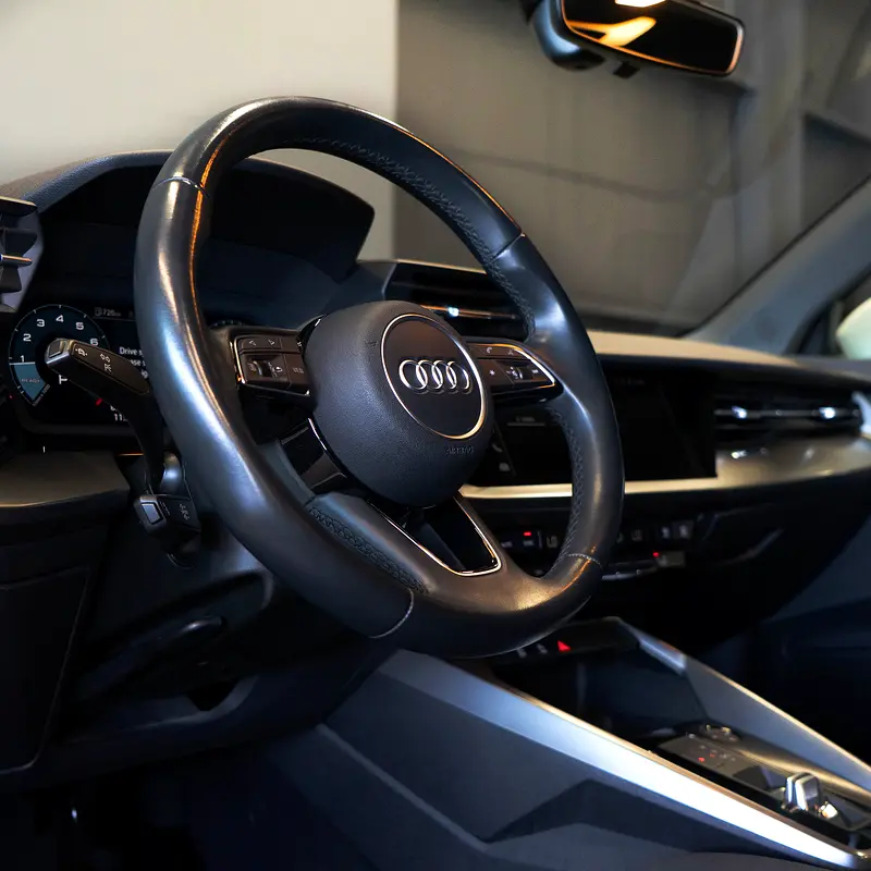 AED 1,340 P.M • 0% Downpayment • Audi A3 35 TFSI • 1 Year Warranty - Image 10