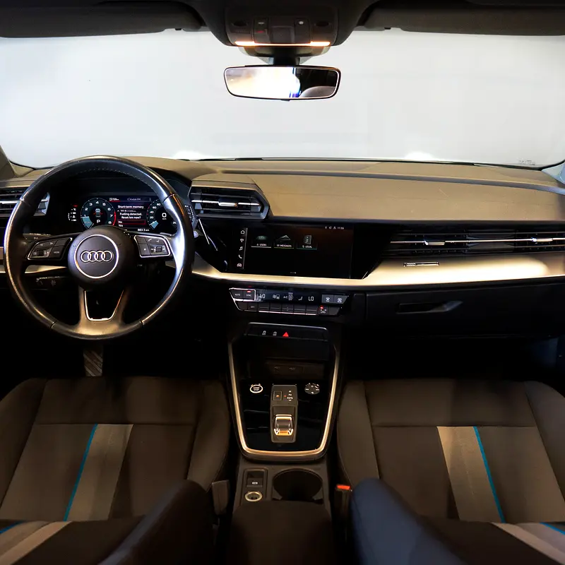 AED 1,340 P.M • 0% Downpayment • Audi A3 35 TFSI • 1 Year Warranty - Image 8