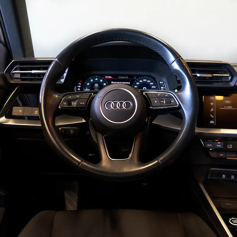 AED 1,340 P.M • 0% Downpayment • Audi A3 35 TFSI • 1 Year Warranty - Image 9