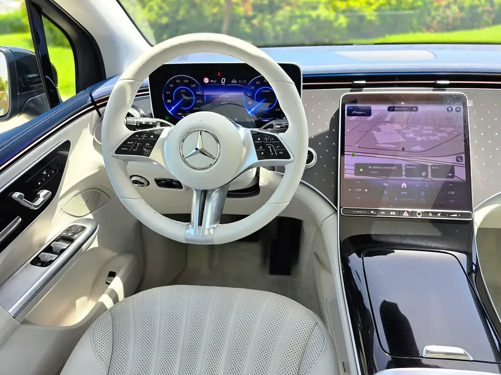 Mercedes-Benz EQE 350 SUV AMG PACK | GCC SPECS | WARRANTY  SERVICE PACK (Mercedes-Gargash) - Image 13