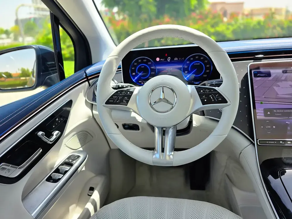 Mercedes-Benz EQE 350 SUV AMG PACK | GCC SPECS | WARRANTY  SERVICE PACK (Mercedes-Gargash) - Image 14