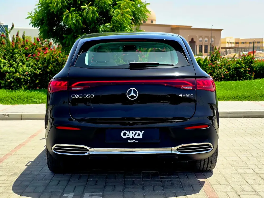 Mercedes-Benz EQE 350 SUV AMG PACK | GCC SPECS | WARRANTY  SERVICE PACK (Mercedes-Gargash) - Image 7