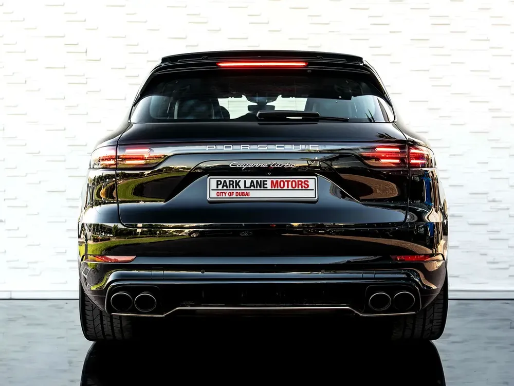 0% DOWN PAYMENT | 🚀FAST-TRACK FINANCING | CAYENNE TURBO | TOP SPECS | JUNE EDITION | WARRANTY - Image 4