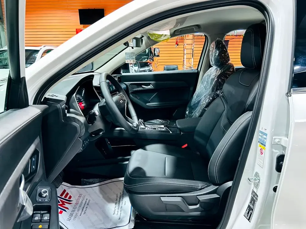 Haval Jolion Pro White 2026 Brand New - GCC Specs with Dealer Warranty - Image 10
