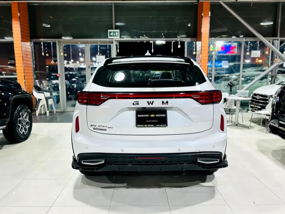 Haval Jolion Pro White 2026 Brand New - GCC Specs with Dealer Warranty - Image 5