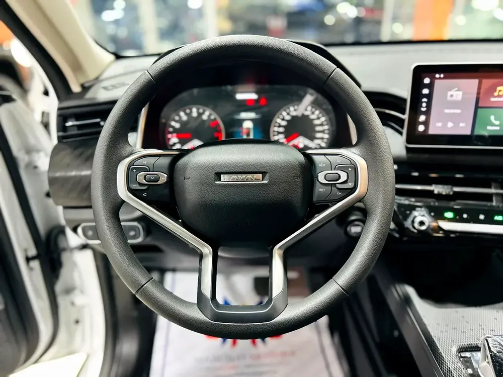 Haval Jolion Pro White 2026 Brand New - GCC Specs with Dealer Warranty - Image 9