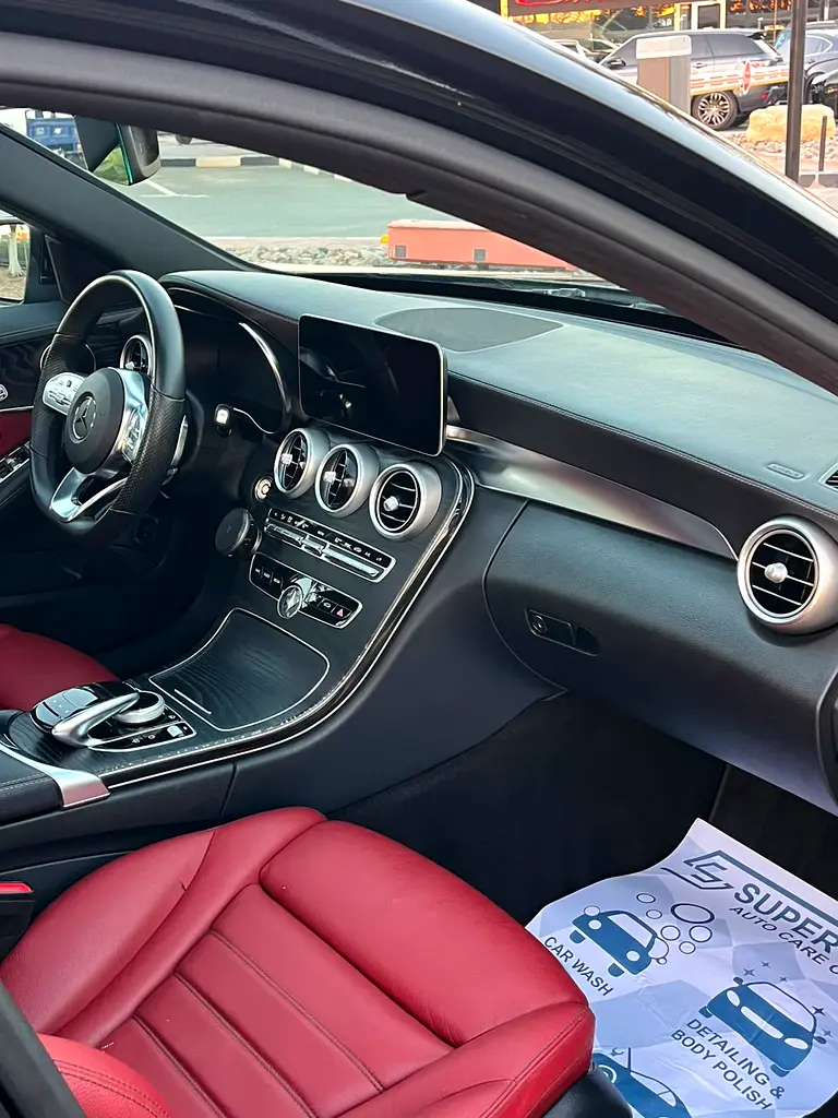 2021 Mercedes-Benz C-Class C200 Avantgarde | GCC Specs - Image 5