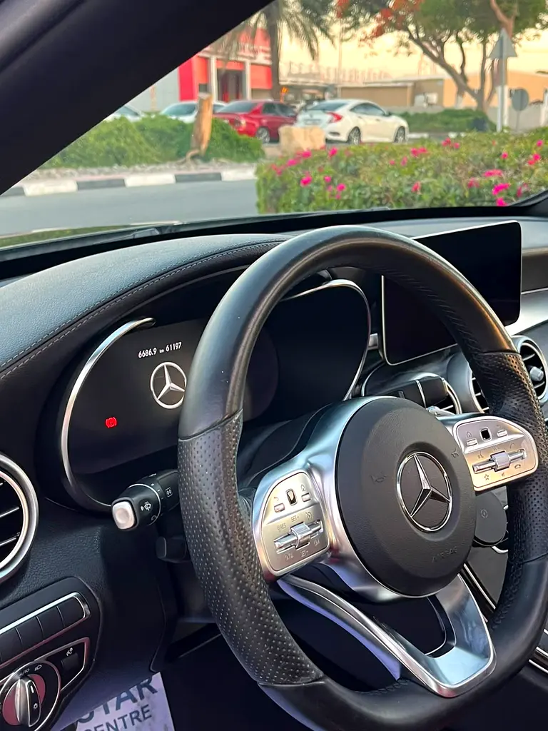 2021 Mercedes-Benz C-Class C200 Avantgarde | GCC Specs - Image 6