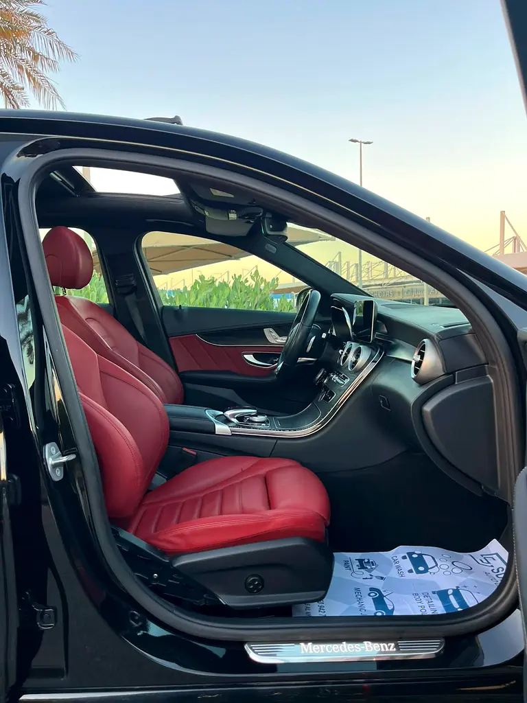 2021 Mercedes-Benz C-Class C200 Avantgarde | GCC Specs - Image 7