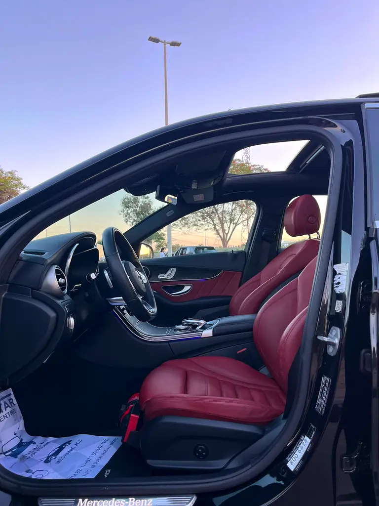 2021 Mercedes-Benz C-Class C200 Avantgarde | GCC Specs - Image 8