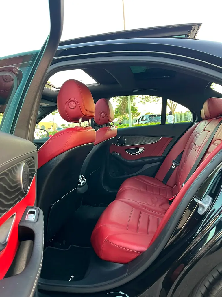 2021 Mercedes-Benz C-Class C200 Avantgarde | GCC Specs - Image 9