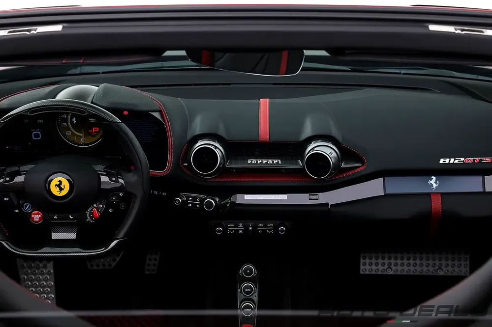2022 Ferrari 812 GTS |  Extremely Low Mileage | Under Service Contract | Full Option | 800 HP - Image 12