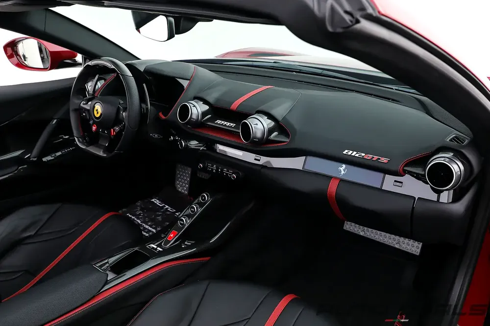 2022 Ferrari 812 GTS |  Extremely Low Mileage | Under Service Contract | Full Option | 800 HP - Image 14