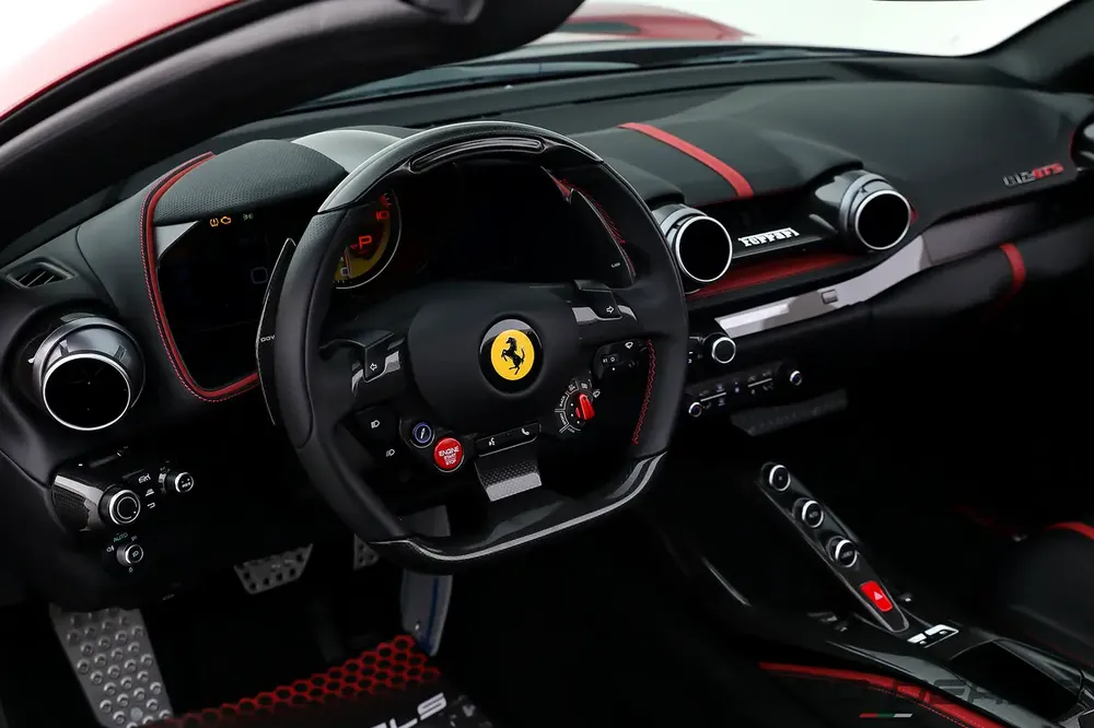 2022 Ferrari 812 GTS |  Extremely Low Mileage | Under Service Contract | Full Option | 800 HP - Image 15