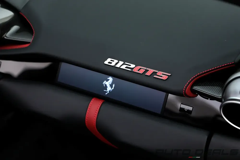 2022 Ferrari 812 GTS |  Extremely Low Mileage | Under Service Contract | Full Option | 800 HP - Image 17