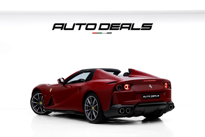 2022 Ferrari 812 GTS |  Extremely Low Mileage | Under Service Contract | Full Option | 800 HP - Image 4