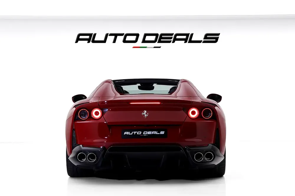 2022 Ferrari 812 GTS |  Extremely Low Mileage | Under Service Contract | Full Option | 800 HP - Image 5