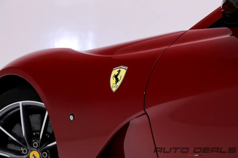 2022 Ferrari 812 GTS |  Extremely Low Mileage | Under Service Contract | Full Option | 800 HP - Image 8