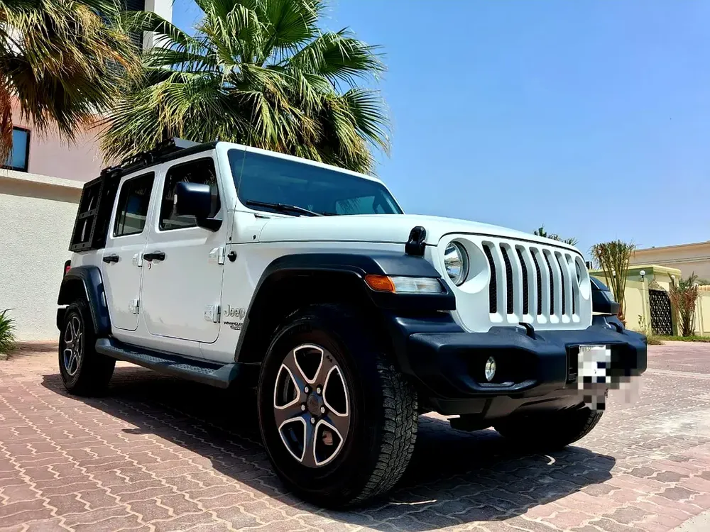 GCC Specs 2020 Jeep Wrangler Unlimited Sport S - Ready for Adventure! - Image 10