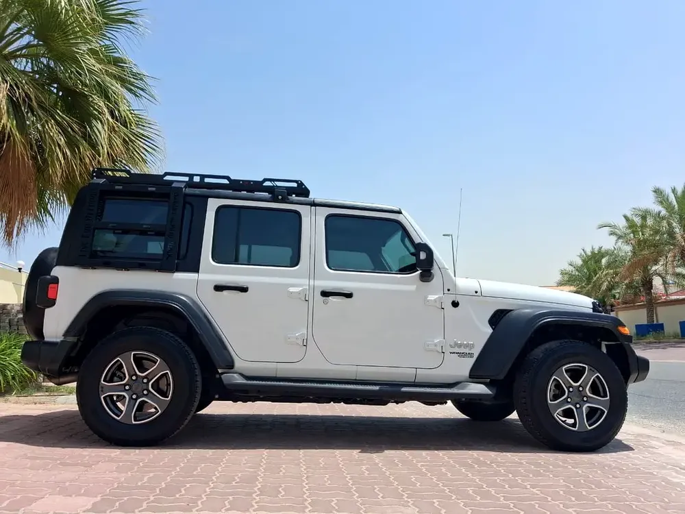 GCC Specs 2020 Jeep Wrangler Unlimited Sport S - Ready for Adventure! - Image 11